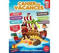 Cahier de vacances 4-5 ans - Maths écriture jeux coloriages - 200 pages Format 21,5 x 28cm NLFBP Editions (Auteur)