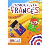 Cahier de vacances 5e Primaria + CD Anaya