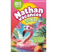 Nathan Vacances Adultes 100 % jeux