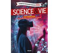 Cahier de Vacances adultes 2026 Science et Vie - 120 exercices pour explorer le monde et se divertir - Myriam Thouet - Solar - broché - Livre-jeu