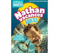 Cahier de vacances adultes 2026 - Spécial Enquêtes - 120 jeux et casse-têtes pour trouver les coupables !