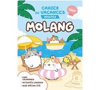 Cahier de vacances adultes – Cosy Molang – Larousse