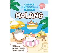 Cahier de vacances adultes - Cosy Molang - Collectif - Larousse - broché - Livre-jeu