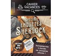 Larousse – Cahier de vacances adultes, spécial Enquêtes de Sherlock