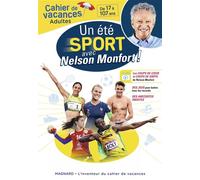 Cahier de vacances adultes - Un été sport avec Nelson Monfort !: Pour entrer dans les coulisses du sport