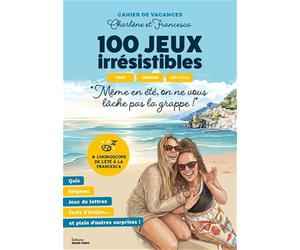 Cahier de vacances Amore en Italie: Plus de 100 jeux irrésistible, Food, Humour, Lifestyle