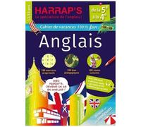 Cahier De Vacances Anglais De La 5e À La 4e - 100% Jeux