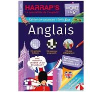 Cahier De Vacances Anglais Du Cm2 À La 6e - 100% Jeux