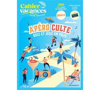 Joan Doe – Cahier de vacances – Apéro culte – Livre-jeu – Broché