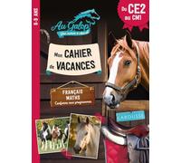 Collectif – Cahier de vacances AU GALOP du CE2 au CM1 – Français & Maths – Éd. 2024, broché
