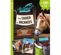 Cahier de vacances AU GALOP du CM1 au CM2