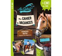 Collectif – Cahier de vacances AU GALOP du CM1 au CM2 – Français & Maths – Broché