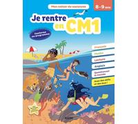 Cahier de vacances Auzou - Je rentre en CM1 (édition 2019)