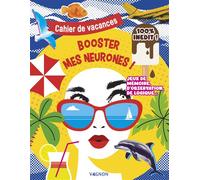 Cahier de vacances Booster mes neurones ! - Nicole Masson - Vagnon Du Plaisancier Eds - broché - Livre-jeu