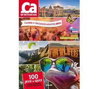 Cahier de vacances ça m'intéresse 2024 - Valérie Cluzel - Solar - broché - Livre-jeu