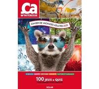 Valérie Cluzel – Cahier de vacances ça m'intéresse 2025 – Livre-jeu – Broché