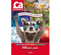 Cahier de vacances ça m'intéresse 2025 - Valérie Cluzel - Solar - broché - Livre-jeu