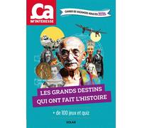 Cahier de vacances Ca m'intéresse 2026 - Histoire - Pierre-Olivier Bonfillon - Solar - broché - Livre-jeu