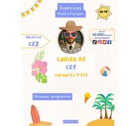 Cahier de vacances CE1 vers le CE2 Le prof en live