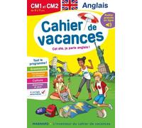 Cahier de vacances 2025, Anglais CM1 et CM2: Magnard, l'inventeur du cahier de vacances