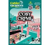 Cahier de vacances Cosy Crime - Lucile Jones - Marabout - broché - Livre-jeu