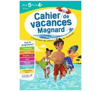 Cahier De Vacances De La 5e Vers La 4e