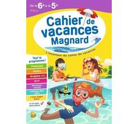 Cahier De Vacances De La 6e Vers La 5e