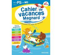 Cahier De Vacances De La Ps Vers La Ms