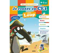 Cahier de vacances de Loup - du CP au CE1 (ed. 2020)