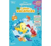 Cahier de vacances Disney Animaux - Petite Section à Moyenne Section - Edition 2021