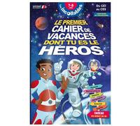 Cahier de vacances dont tu es le héros 2025 - Les incollables - CE1 au CE2 - 7/8 ans - Julien Falconnet - Play Bac Eds - broché - Scolaire / Universitaire