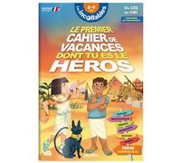 Cahier de vacances dont tu es le héros 2025 - Les incollables - CE2 au CM1 - 8/9 ans - Julien Falconnet - Play Bac Eds - broché - Scolaire / Universitaire