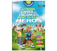Cahier de vacances dont tu es le héros 2025 - Les incollables - CM1 au CM2 - 9/10 ans