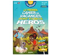 Cahier de vacances dont tu es le héros 2025 - Les incollables - Grande Section au CP - 5/6 ans