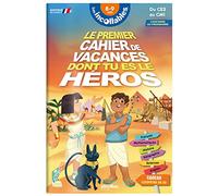 Julien Falconnet – Cahier de vacances dont tu es le héros 2026 – Les incollables CE2–CM1 – Broché