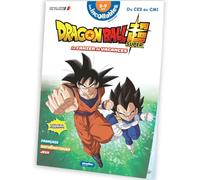 Cahier de vacances Dragon Ball Super 2025 - Les Incollables - Du CE2 au CM1 - 8/9 ans