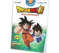 Cahier de vacances Dragon Ball Super 2025 - Les Incollables - Du CE2 au CM1 - 8/9 ans