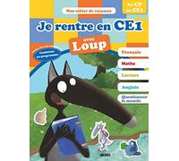 Cahier de vacances du Loup - Je rentre en CE1