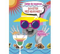 Cahier de vacances Du sport pour mes neurones ! - Editions Vagnon - Vagnon Du Plaisancier Eds - broché - Livre-jeu