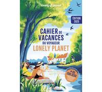 Lonely Planet – Cahier de vacances du voyageur – Livre-jeu – Édition 2025 – Broché