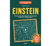 Cahier de vacances - Einstein - Valérie Cluzel - Mango - broché - Livre-jeu