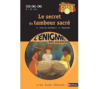 Cahier de vacances - Enigmes Cités d'or tome 1 Le secret du tambour sacré
