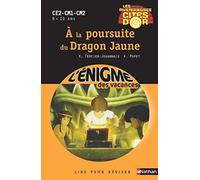 Cahier de vacances - Enigmes Cités d'or tome 2 A la poursuite du dragon jaune