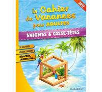 Cahier de vacances énigmes et casse tête 2017