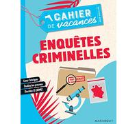 Cahier de vacances - Enquêtes criminelles