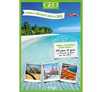 Cahier de vacances GEO 2023
