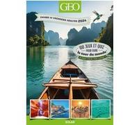 Cahier de vacances GEO 2024 Valérie Cluzel (Auteur)