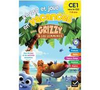Aurore Meyer – Cahier de vacances Grizzy et les lemmings (CE1 vers CE2) – Révise et joue – Broché