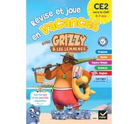 Aurore Meyer – Cahier de vacances Grizzy et les lemmings – CE2 vers le CM1 – Broché