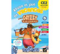 Cahier de vacances Grizzy et les lemmings - CE2 vers le CM1 - Aurore Meyer - Hatier - broché - Scolaire / Universitaire